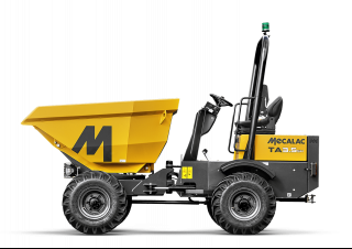 Raddumper Mecalac TA3.5sh 