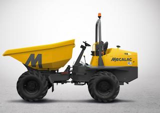 Raddumper Mecalac TA3H