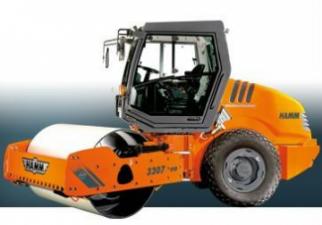 Walzen Walzenzüge Hamm 3307 HT-VIO