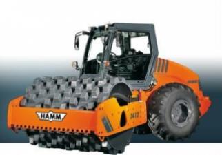 Walzen Walzenzüge Hamm 3412 HT-P