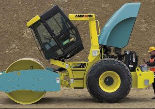 Walzen Walzenzüge Ammann ASC 130 HT