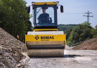 Walzen Walzenzüge Bomag BW 177 D-5