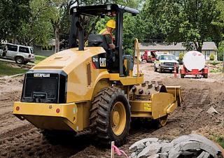 Walzen Walzenzüge Caterpillar CP44