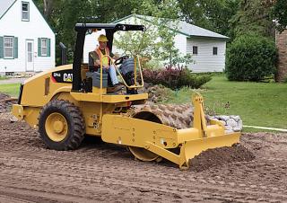 Walzen Walzenzüge Caterpillar CP44