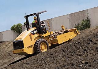 Walzen Walzenzüge Caterpillar CP44