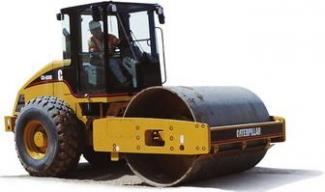Walzen Walzenzüge Caterpillar CS 533 E