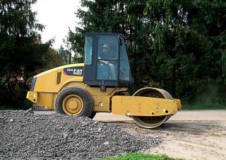 Walzen Walzenzüge Caterpillar CS44