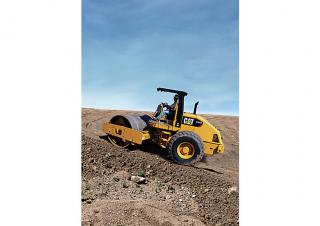 Walzen Walzenzüge Caterpillar CS533E