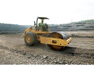 Walzen Walzenzüge Caterpillar CS533E