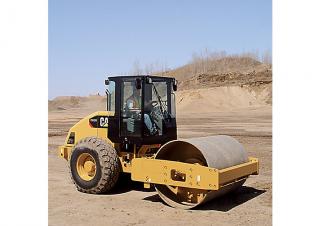 Walzen Walzenzüge Caterpillar CS533E