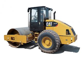 Walzen Walzenzüge Caterpillar CS533E