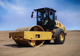 Walzen Walzenzüge Caterpillar CS13