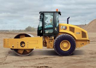 Walzen Walzenzüge Caterpillar CS14