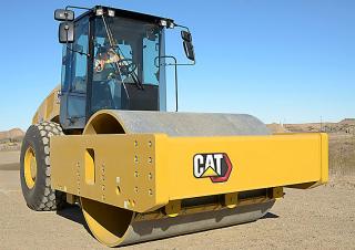Walzen Walzenzüge Caterpillar CS17