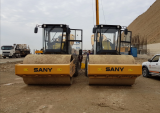 Walzen Walzenzüge Sany SSR100C-10S