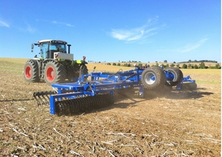 Wiesen- u. Ackerwalzen DAL-BO MaxiRoll 1030 HD