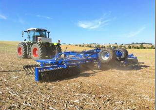 Wiesen- u. Ackerwalzen DAL-BO MaxiRoll 1230 HD