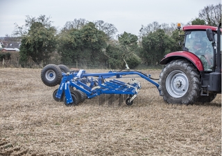 Wiesen- u. Ackerwalzen DAL-BO MaxiRoll 760