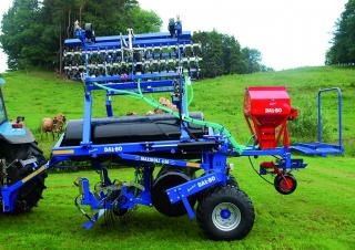 Wiesen- u. Ackerwalzen DAL-BO MaxiRoll Greenline 630