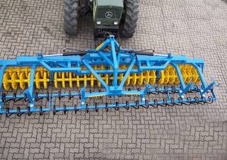 Wiesen- u. Ackerwalzen Bremer PGS 500 VH