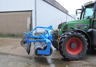 Wiesen- u. Ackerwalzen Bremer PGZ 250 V
