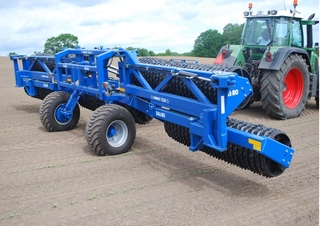 Wiesen- u. Ackerwalzen DAL-BO PowerRoll 1230