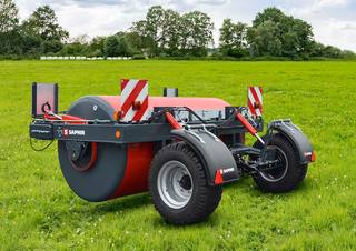 Wiesen- u. Ackerwalzen Saphir Robust 251 FG 