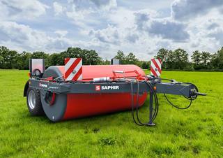 Wiesen- u. Ackerwalzen Saphir Robust 301 FG 