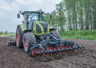 Wiesen- u. Ackerwalzen Saphir RollStar CB 301