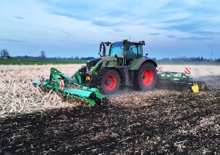 Wiesen- u. Ackerwalzen Kerner X-Cut Solo 600