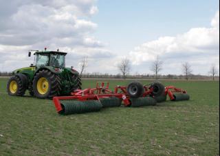 Wiesen- u. Ackerwalzen Kverneland Actiroll HDC 1230