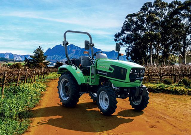 DEUTZ-FAHR 2025W Technische Daten des Allradtraktors (2021 - 2024 