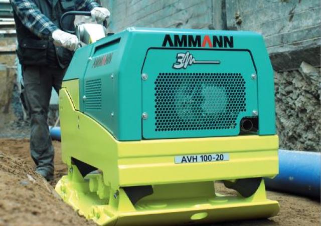 Ammann AVH 100-20 Technische Daten, Datenblätter (2000-2011) | LECTURA ...