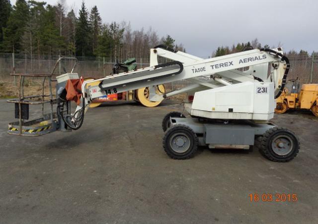 Technische Daten F R Terex Aerials Ta