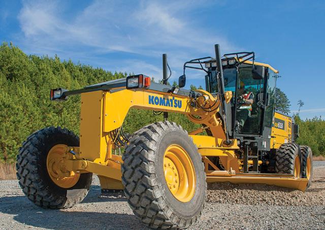 Komatsu GD655-6 Technische Daten, Datenblätter (2020-2024 