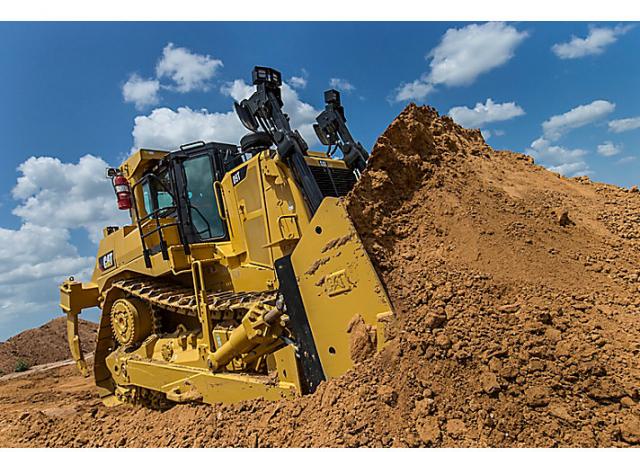 Caterpillar D9T Technische Daten, Datenblätter (2015-2026