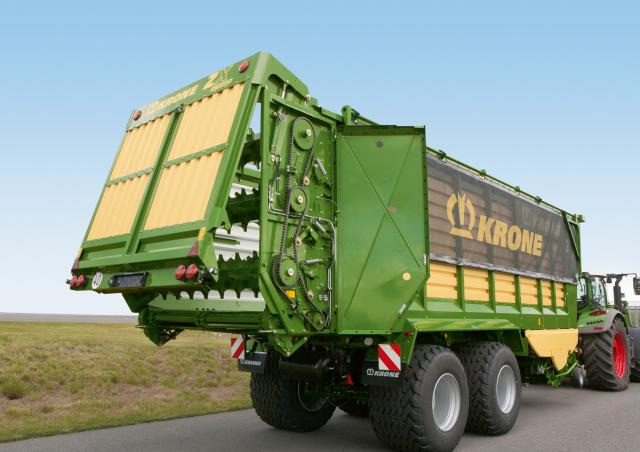 Krone ZX 470 GD Technische Daten, Datenblätter (2015-2018