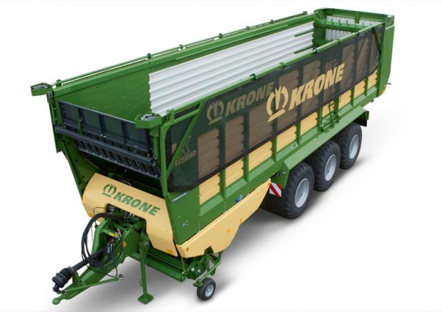 Krone ZX 560 GD Technische Daten, Datenblätter (2018-2022