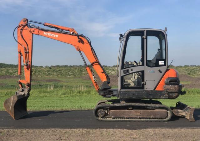 Hitachi ZX 35 Bagger technische Daten (2003 - 2010) | Bagger