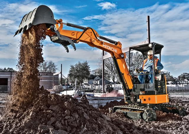 Hitachi ZX26U-6 Bagger technische Daten (2019 - 2025) | Bagger