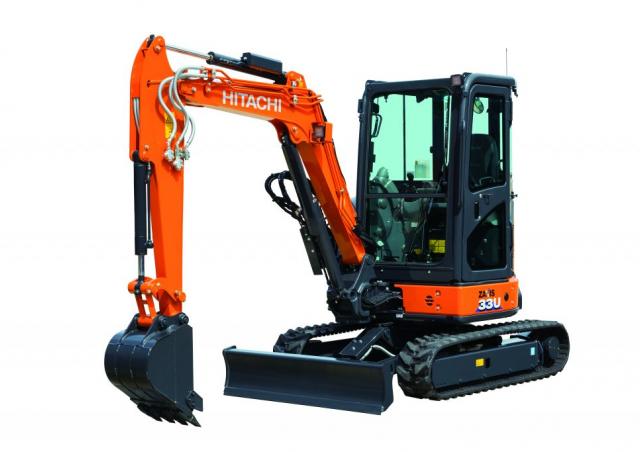 ＲＫ Hitachi ZX33U-6 Bagger technische Daten (2019 - 2025) | Bagger