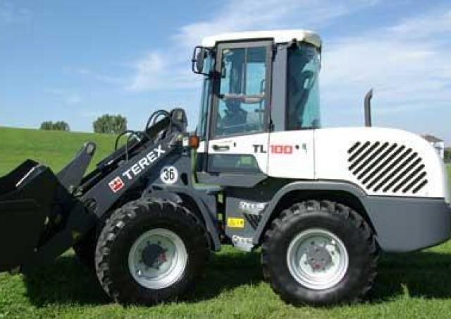 Terex Tl Technische Daten Des Radladers Lectura Specs