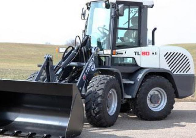 Terex Tl Technische Daten Des Radladers Lectura Specs