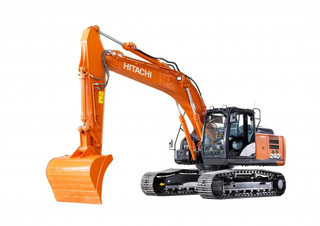 Hitachi ZX 240 N 3 Bagger technische Daten (2008 - 2013) | Bagger