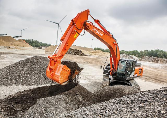 Hitachi ZX300LCN-6 Bagger technische Daten (2016 - 2021) | Bagger