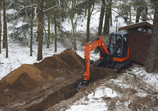 Hitachi ZX65USB-5A Bagger technische Daten (2013 - 2019) | Bagger