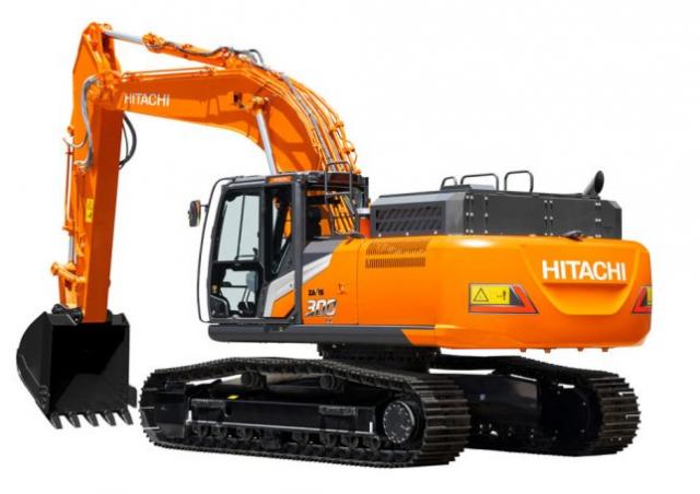 Hitachi ZX300LCN-7 Bagger technische Daten (2020 - 2025) | Bagger
