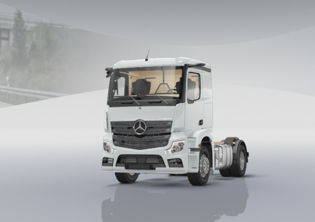 Mercedes Benz Actros 42 Ls 4x2 Technische Daten 11 Specs Lectura De