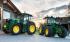 Allrad-Traktoren John Deere 6110 MC