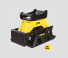 Anbaugeräte Anbauflächenrüttler engcon PP3200
